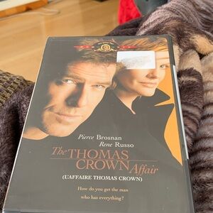 DVD The Thomas Crown Affair